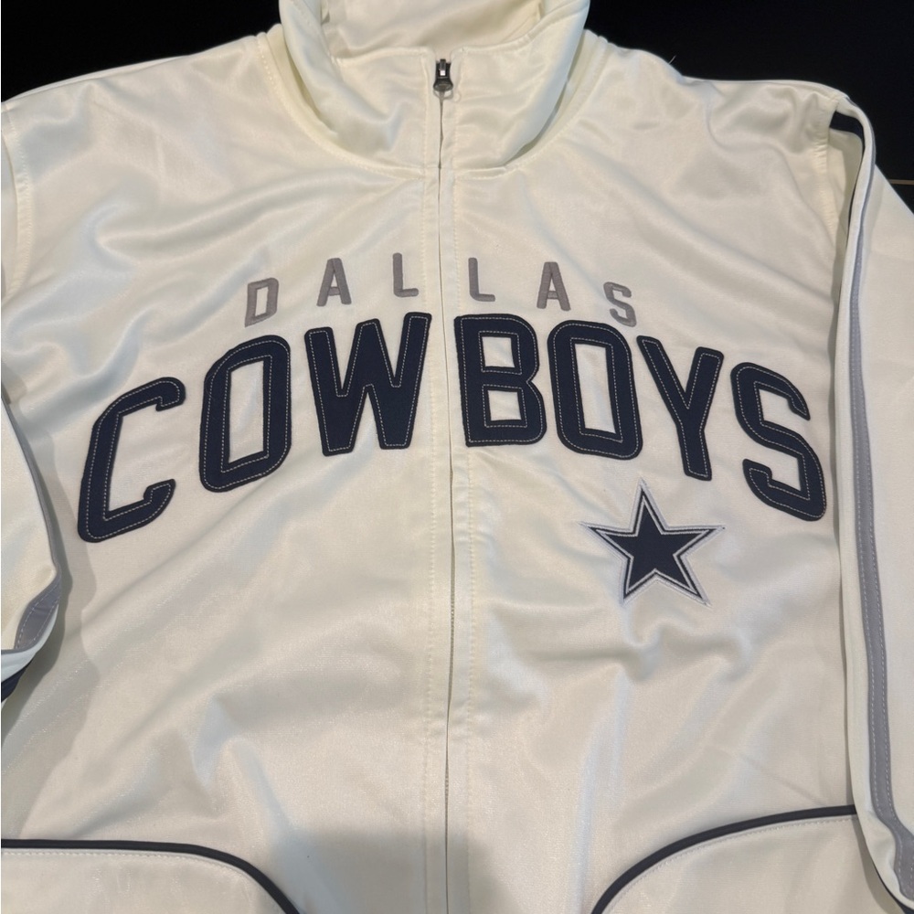 Dallas Cowboys Cream Jacket